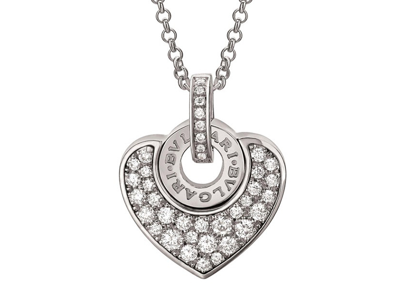 Bvlgari Bvlgari- Bvlgari Cuore full diamond pendant