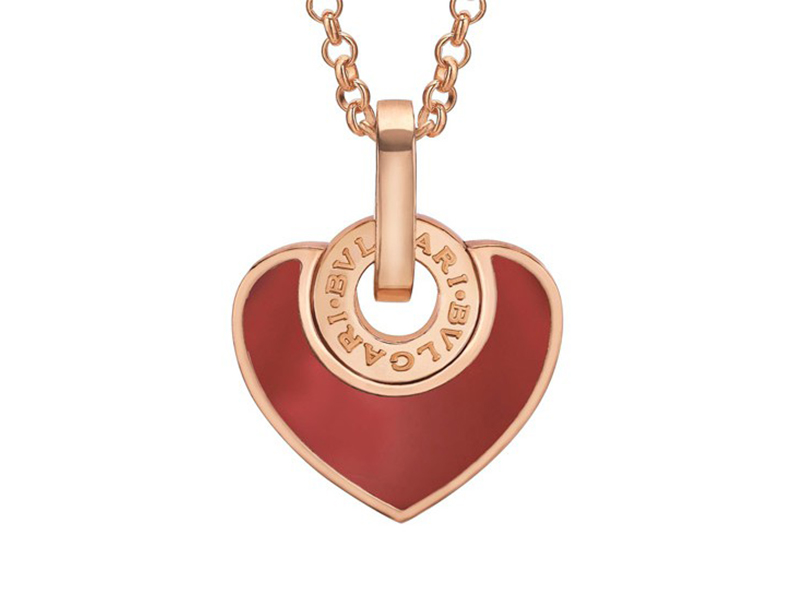 Bvlgari Bvlgari-Bvlgari Cuore Red Gold and Cornaline