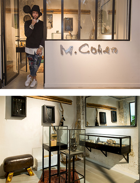 Maor Cohen's store