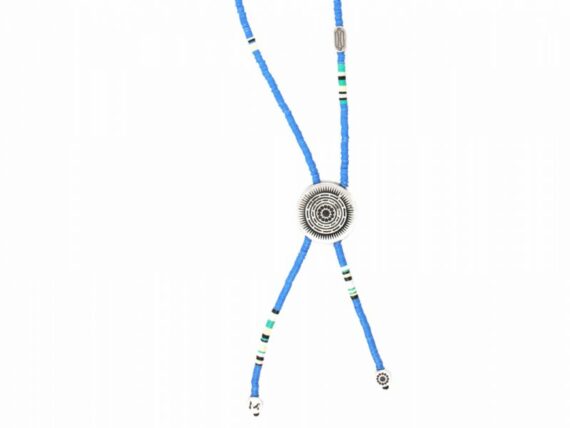 M.Cohen Sterling silver dream catcher necklace