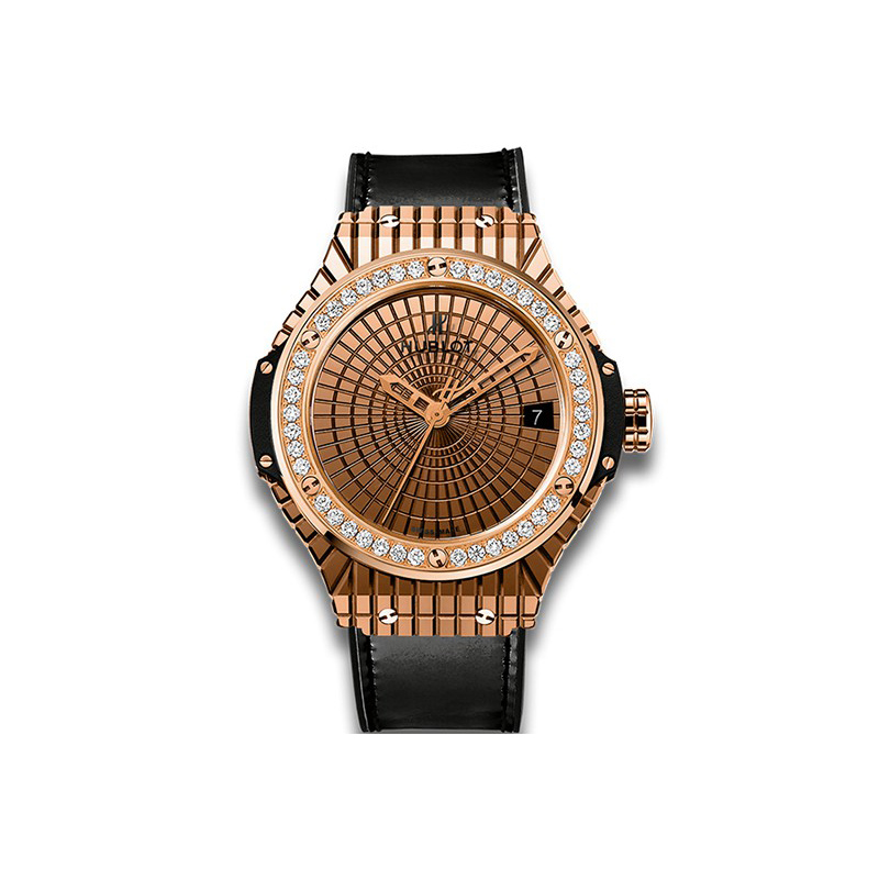 Hublot caviar clearance gold