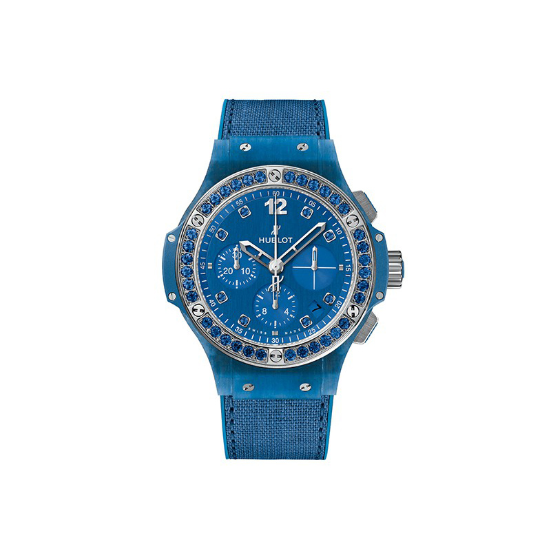 Hublot Big Bang Linen - Blue