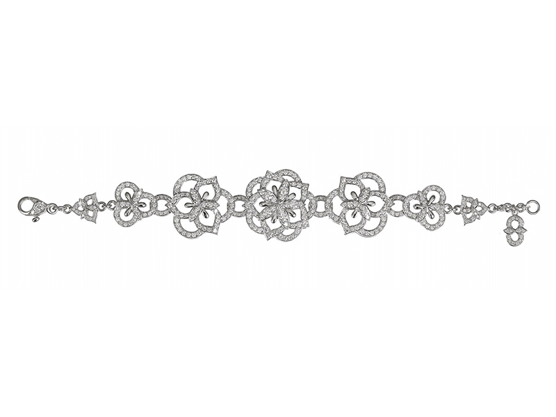 Vanessa Martinelli Arabian nights - Diamond bracelet mounted on white gold