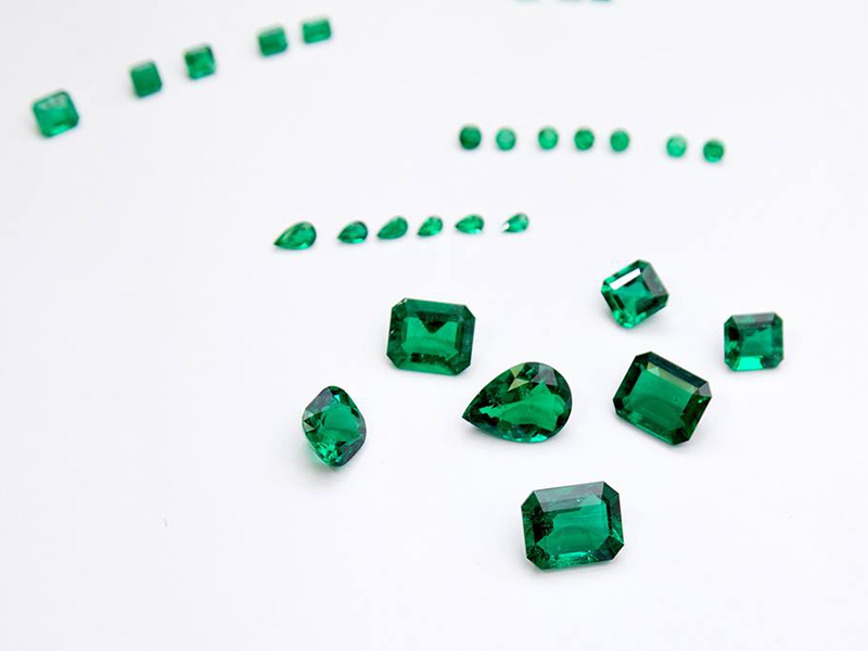 Muzo Individual gemstones