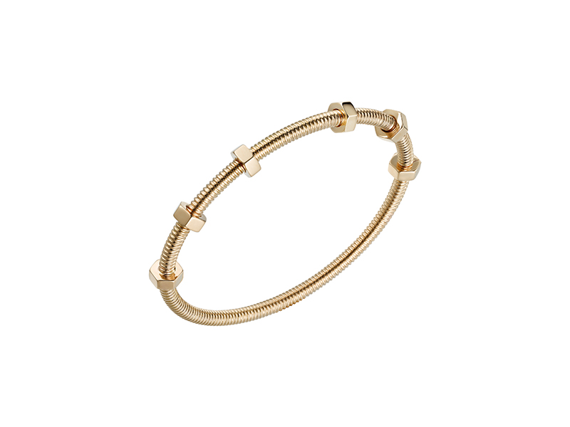 Cartier Ecrou de Cartier bracelet mounted on rose gold