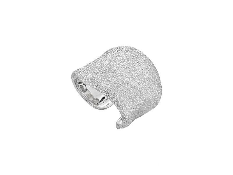 Lynn Ban Shagreen Cuff