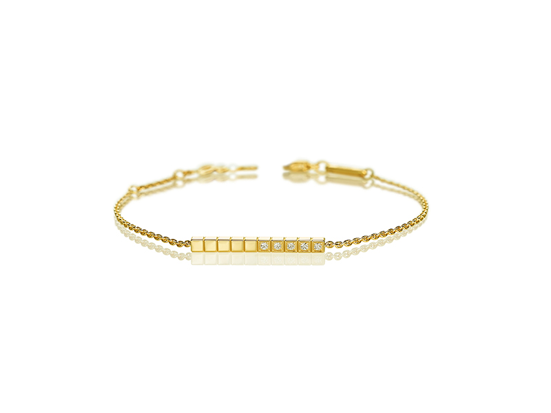 Chopard Ice Cube Pure yellow gold bracelet 