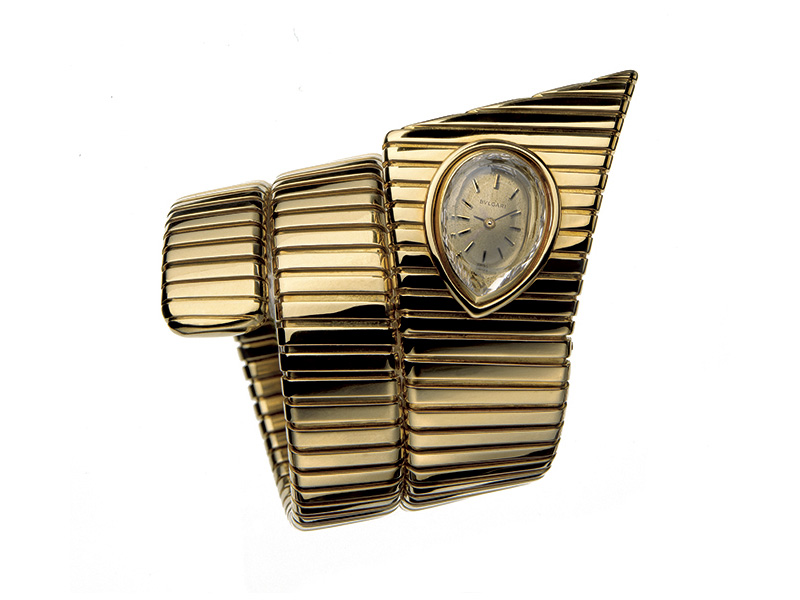 Bvlgari Tubogas Bracelet Watch, 1972