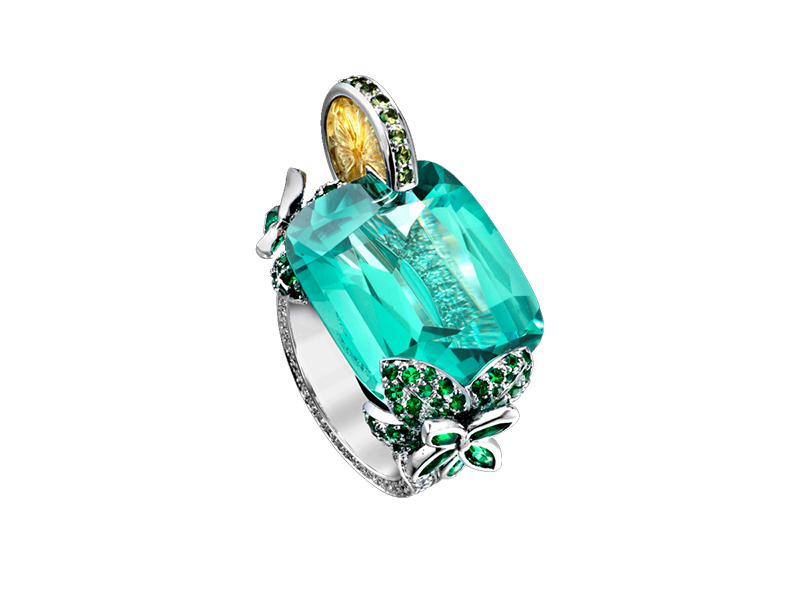 Piaget Limelight Inspiration Cocktail  ring