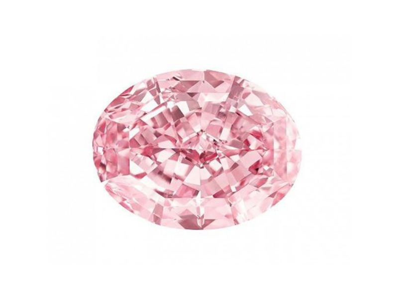 Pink star Discovered in Africa in 1999, the Pink Star diamond weighed 132.5 Carats and was sold for a world record price of $83 million in November, 2013 at during the Sotheby’s Geneva Magnificent Jewels auction.