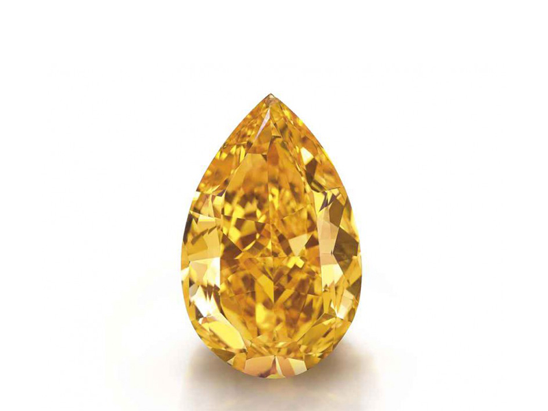 The Orange From South Africa this gem with 14.82 Carats was sold for 35 Mio dollars.