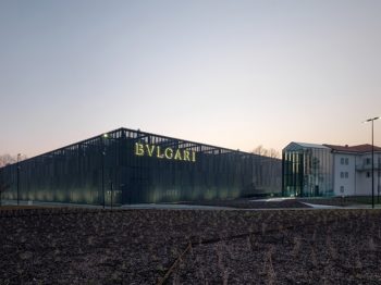 Bvlgari’s manufacture in Valenza