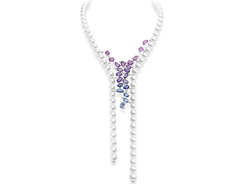 Mikimoto Sunset necklace 