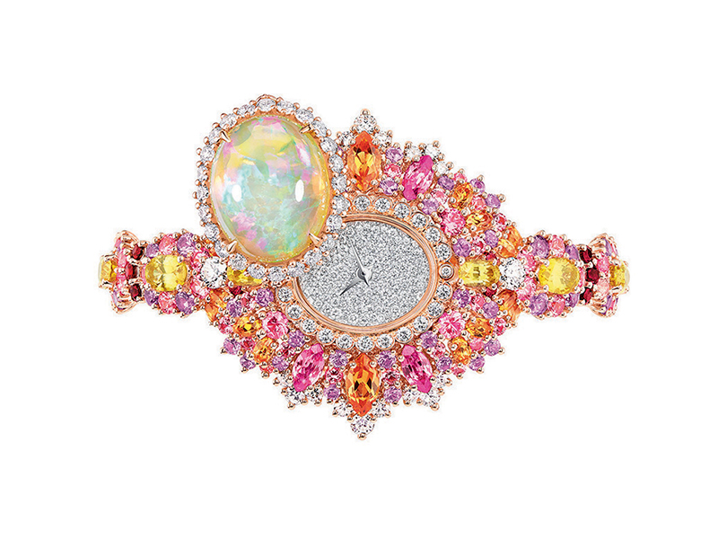 Dior Exquise Opal High Jewellery Timepiece