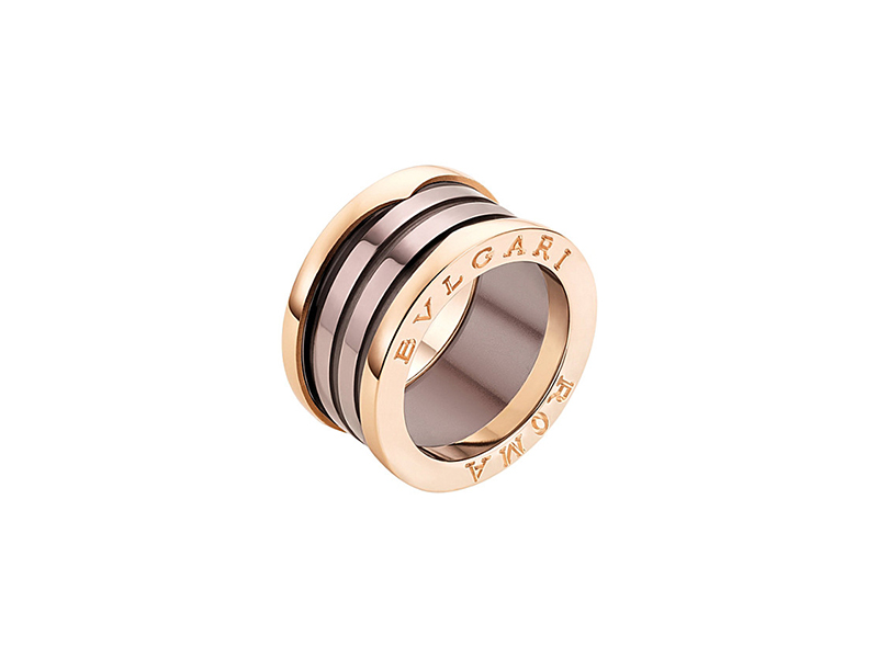 Bulgari zaha hadid outlet ring