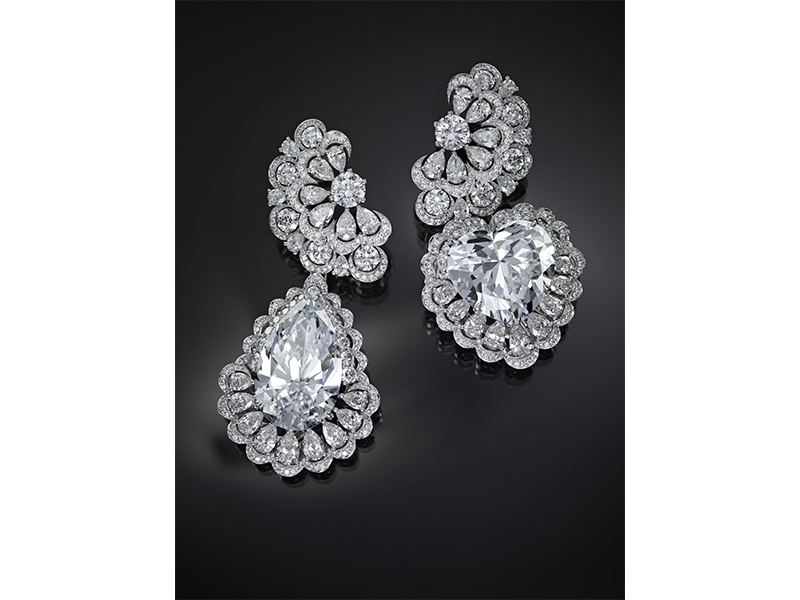 Chopard The Queen of Kalahari earrings