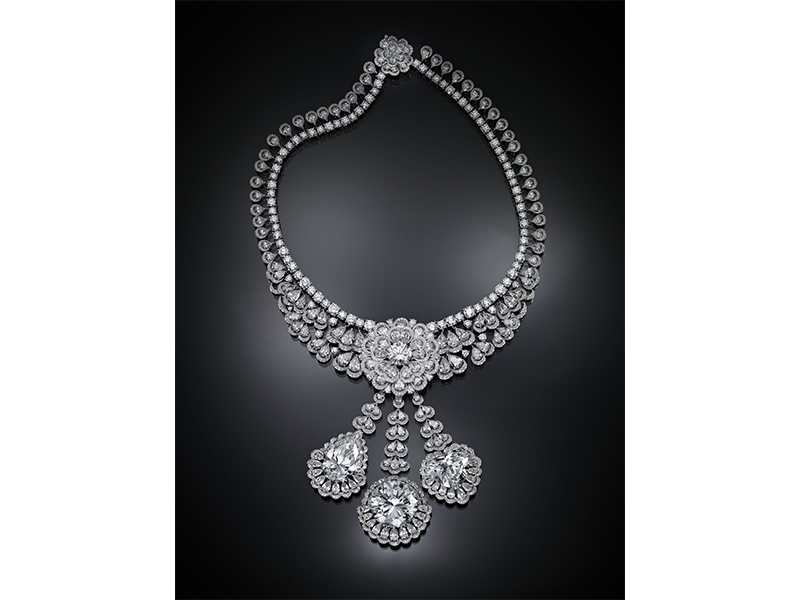 Chopard The Queen of Kalahari necklace 