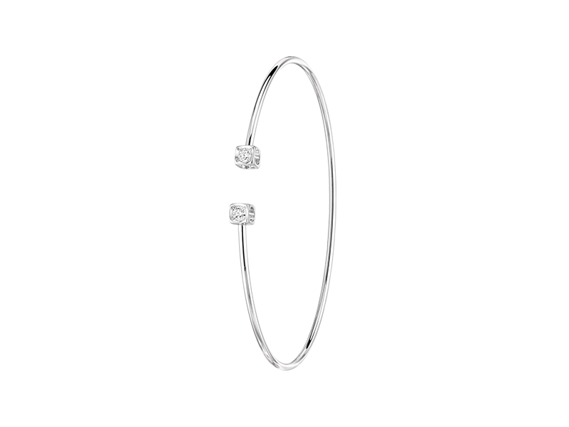 Dinh Van Le Cube Diamant small bracelet