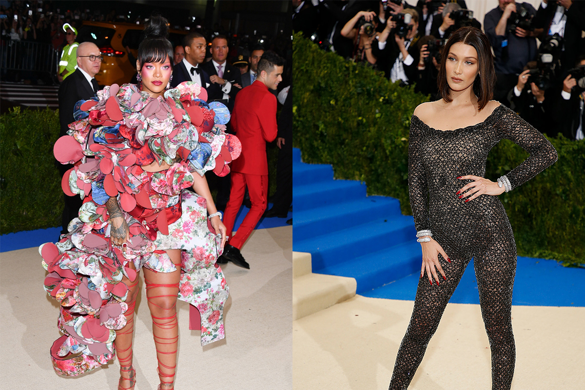 Jewelry spotting: who wore what at the MET Gala 2017...