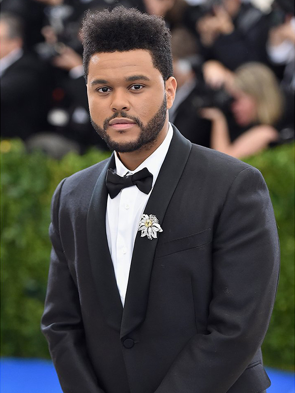 Cartier The Weeknd wore a Cartier collection 1960s brooch.