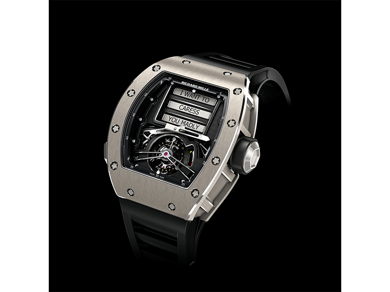 Richard Mille Montre RM Erotic Tourbillon