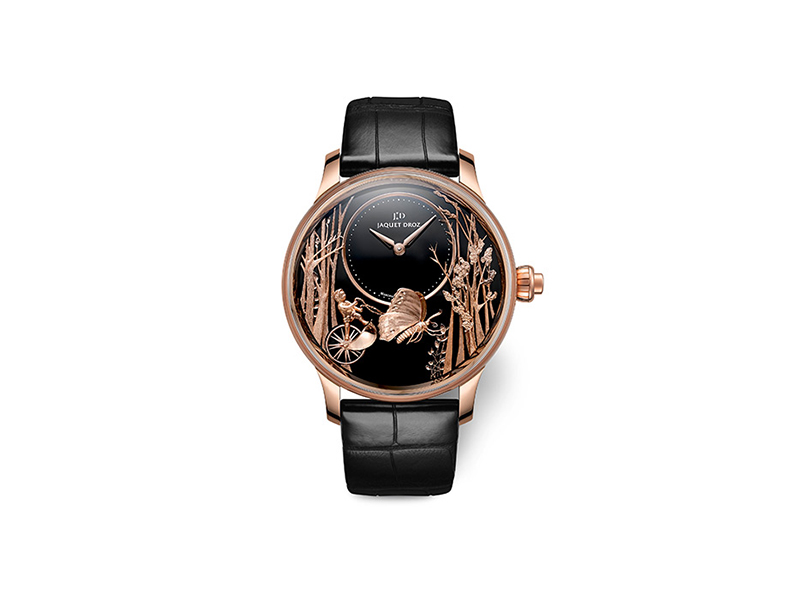 Jaquet Droz Montre Loving Butterfly Automaton