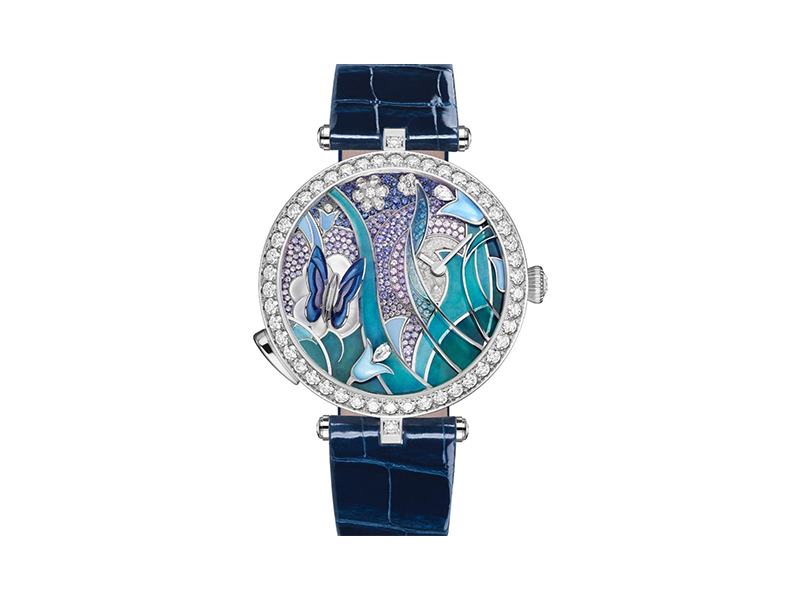 Van Cleef Arpels Montre Lady Arpels Papillon Automate