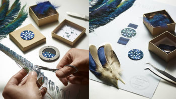A talk with Emilie Moutard-Martin, one of Piaget’s emblematic feather-worker