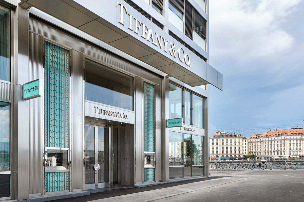first tiffany store