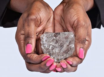 Second largest diamond ever discovered in Africa