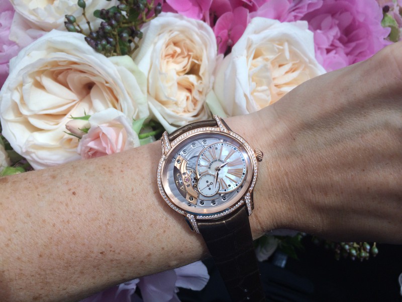 Worldwide launch of the Audemars Piguet Millenary collection