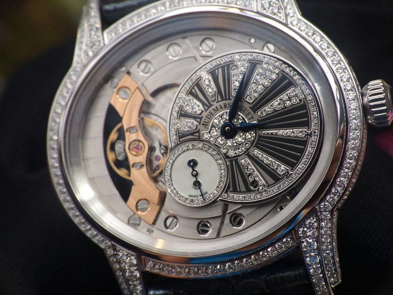 Launch of the Audemars Piguet Millenary