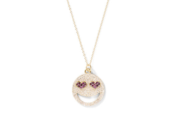 Alison Lou - Bling Love Struck necklace