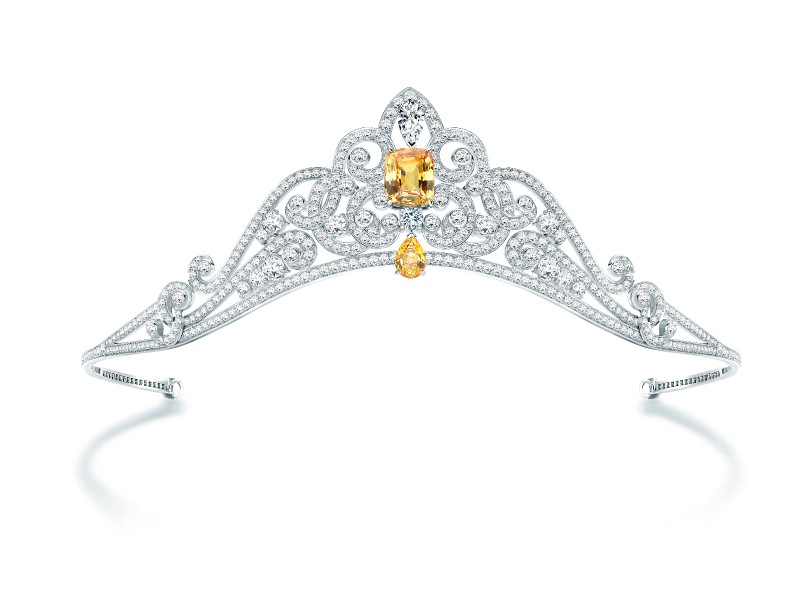 Garrard Primerose Tiara