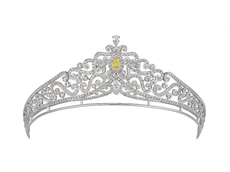 Garrard Primerose Tiara