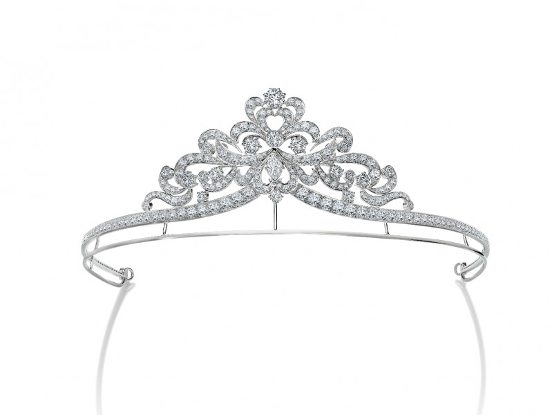 Garrard Azalea Tiara