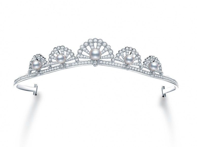 Garrard Daisychain Tiara