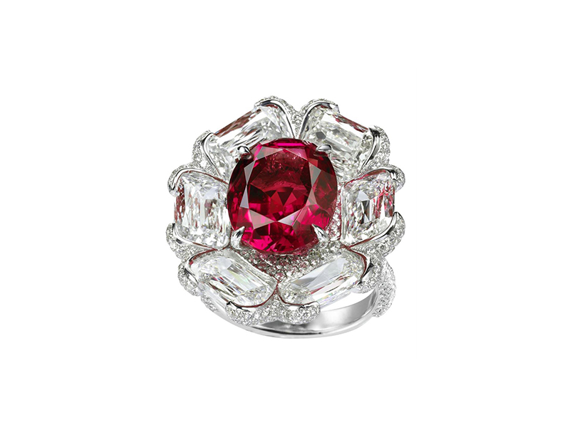 Bogh Art- Bague rubis