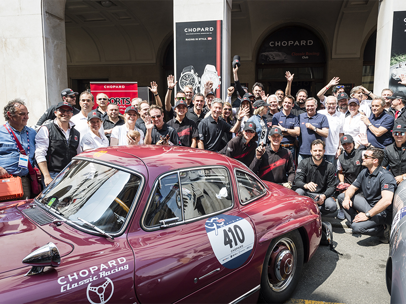 Chopard Mille Miglia 2017 car