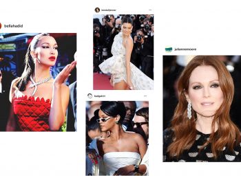 Cannes 2017: crazy jewelry spotted on celebrities via Instagram