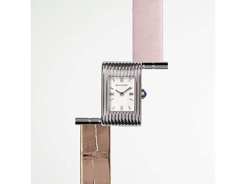 Boucheron Reflet watch with interchangeables straps