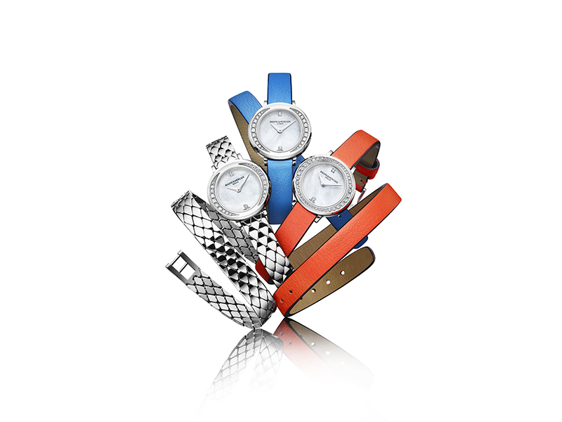 Double-wrap straps: the in-vogue feminine feature for women's watches