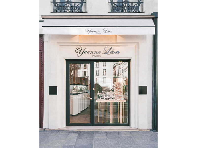 Yvonne Léon's Boutique paris