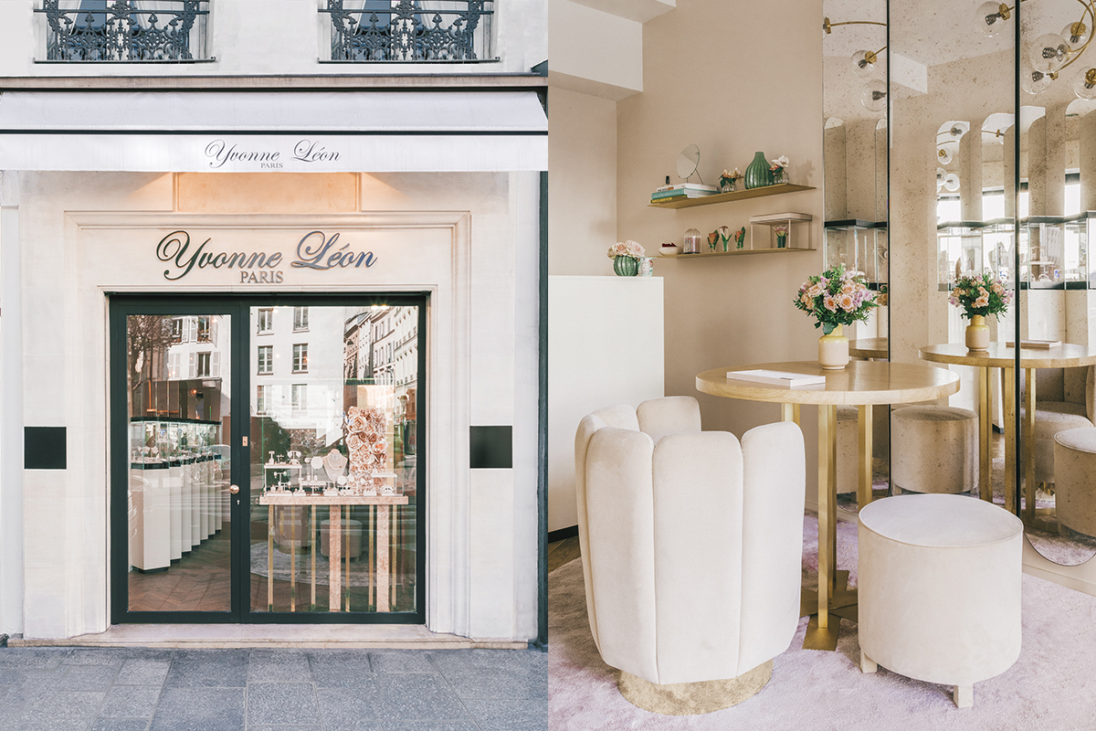 Yvonne Leon opens a boutique in Paris