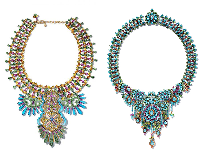 Rihanna Loves Chopard Collection High Jewelry Collection Necklaces