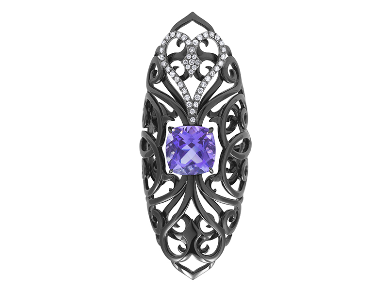 Van Der Bauwede Henna ring