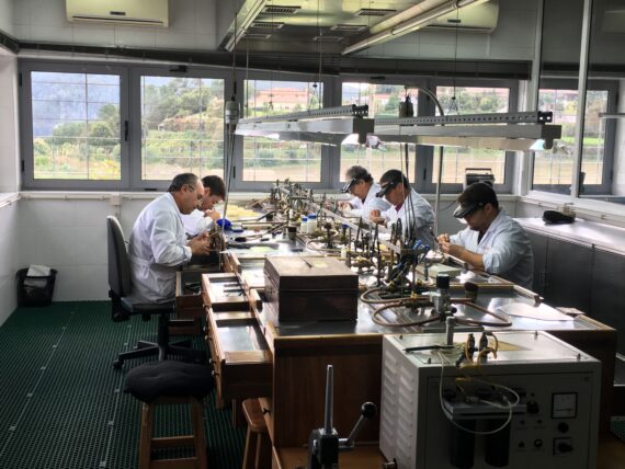 Eleuterio's atelier in Braga