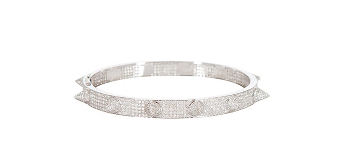 Best selection of bangles with diamonds