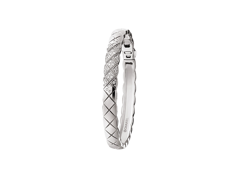 Coco crush white gold ring Chanel Silver size 53 EU in White gold