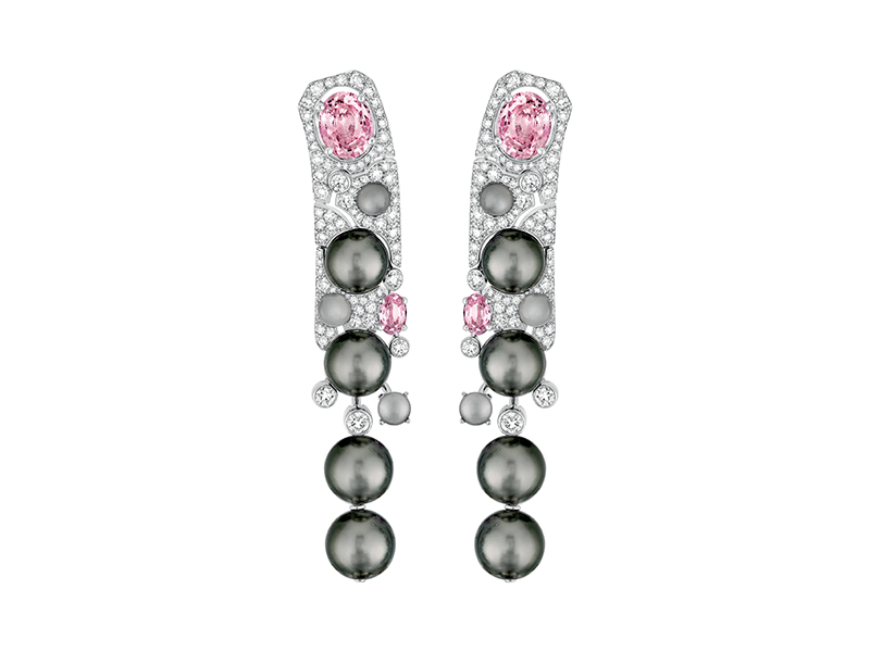 Chanel Suzanne Earrings